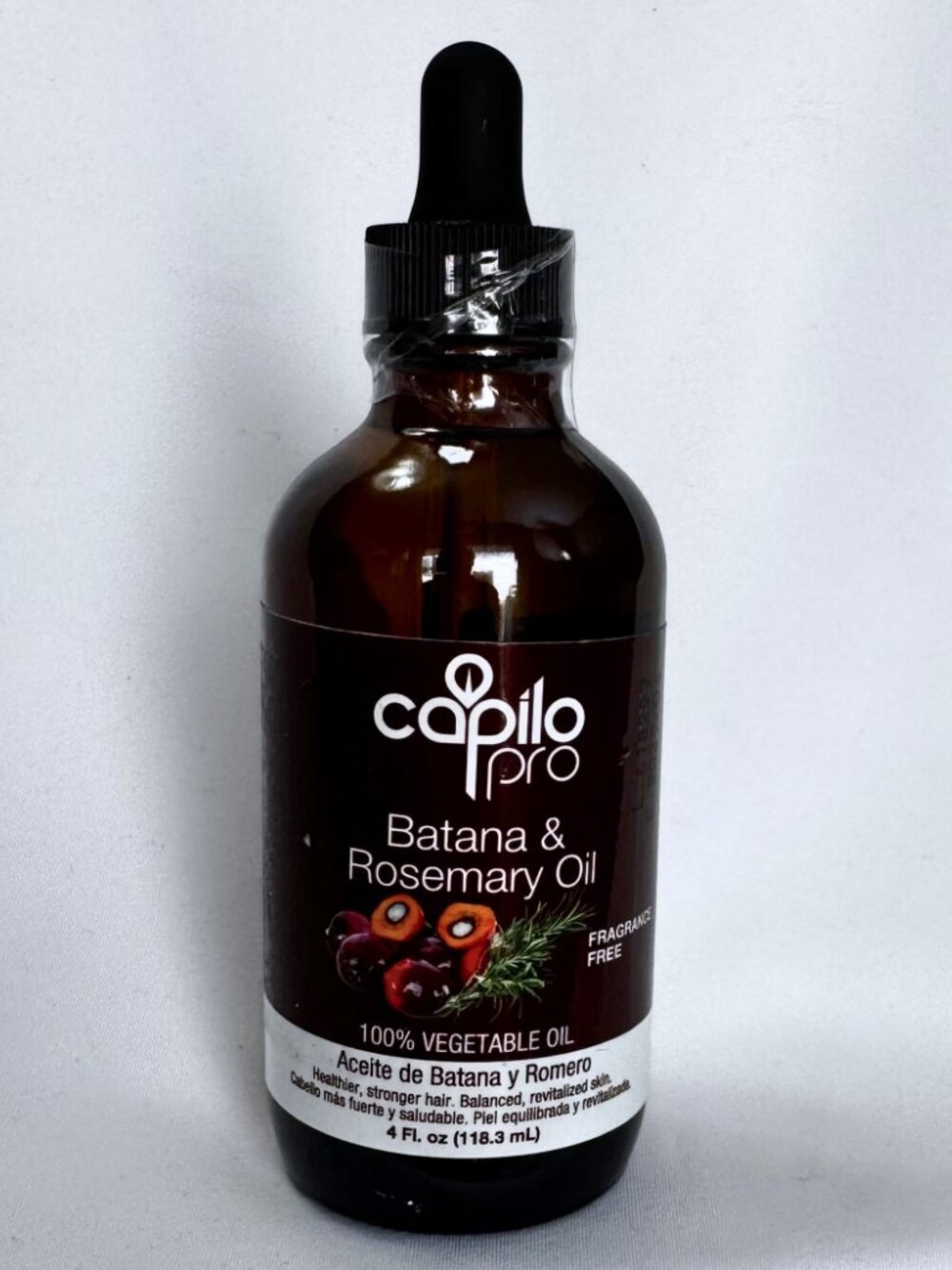 Batana & Rosemary oil | 100% Vegetable Oil Blend - Restores Damaged Hair 4 fl oz